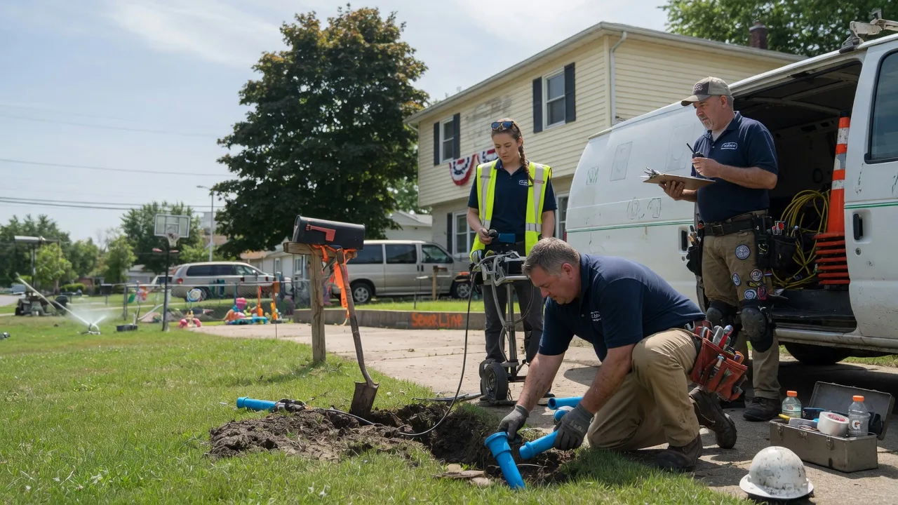 Slab Leak Repair in Galien, MI near me